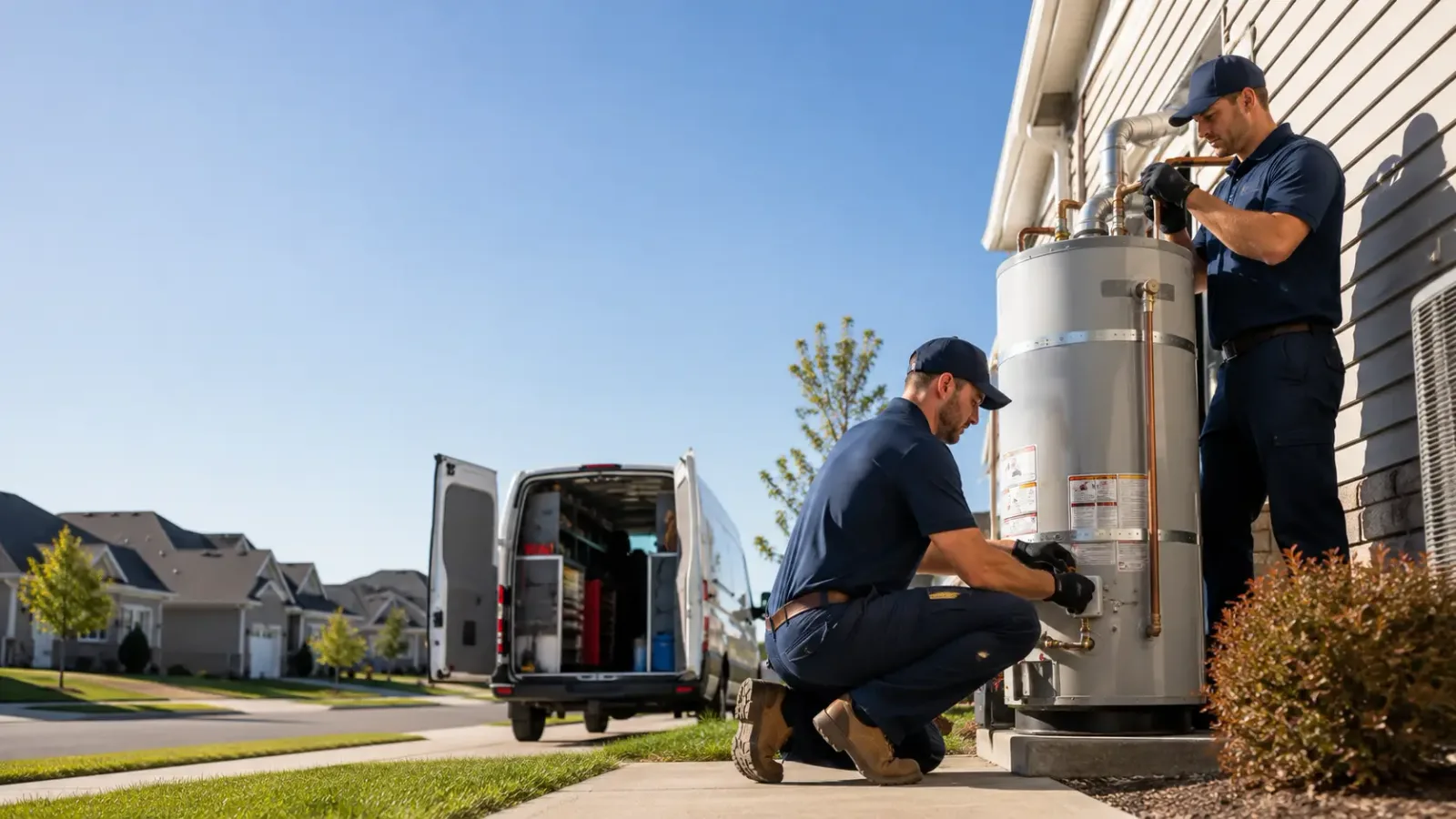 Water Heater Installation in Dunn Center, ND